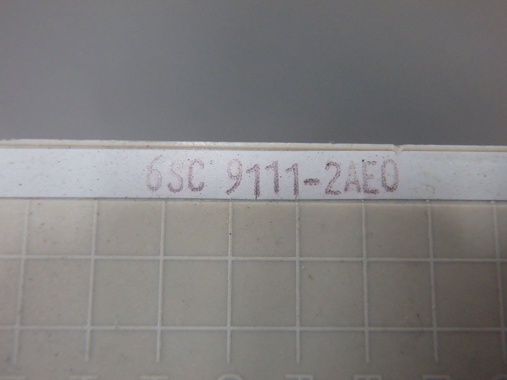 SIEMENS 6SC9111-2AE0