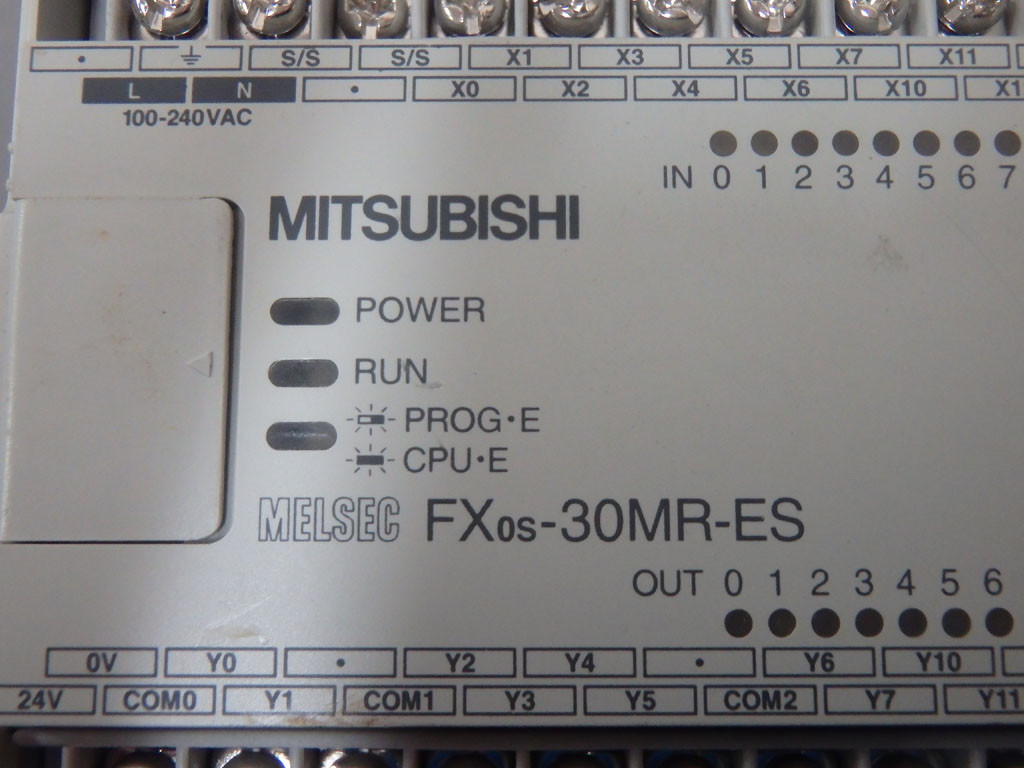MITSUBISHI FX0S-30MR-ES