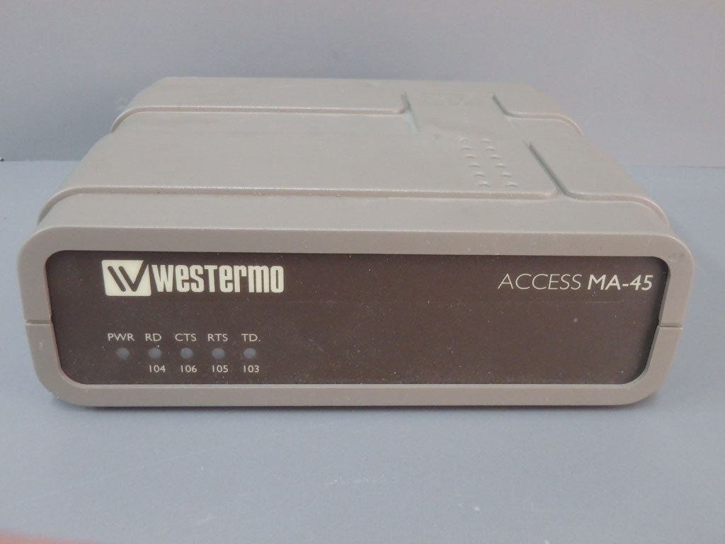 WESTERMO MA-45
