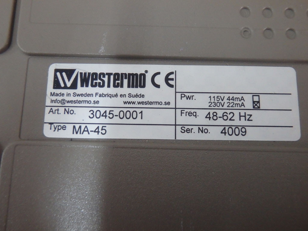 WESTERMO MA-45