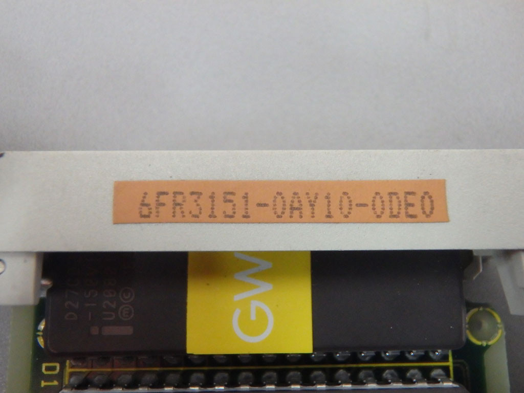 SIEMENS 6FR3151-0AY10-0DE0