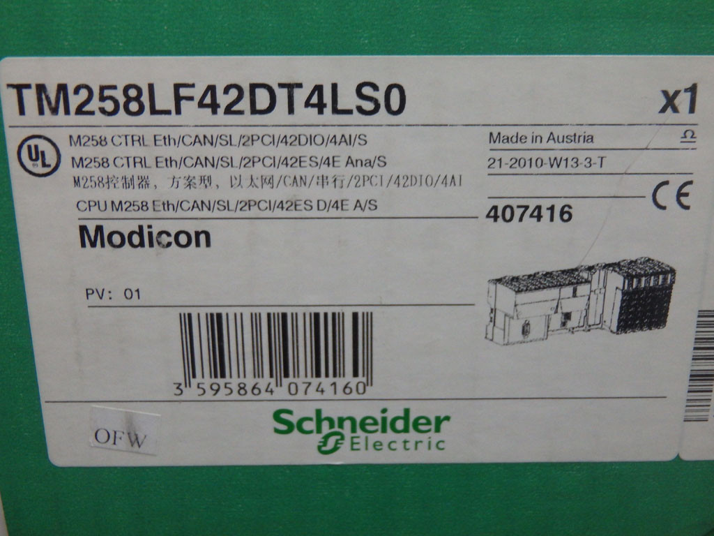 SCHNEIDER  TM258LF42DT4LS0