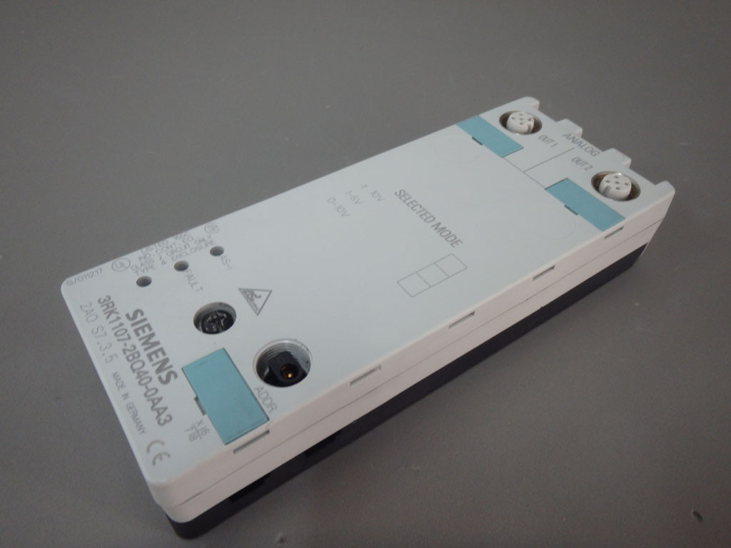 SIEMENS 3RK1107-2BQ40-0AA3