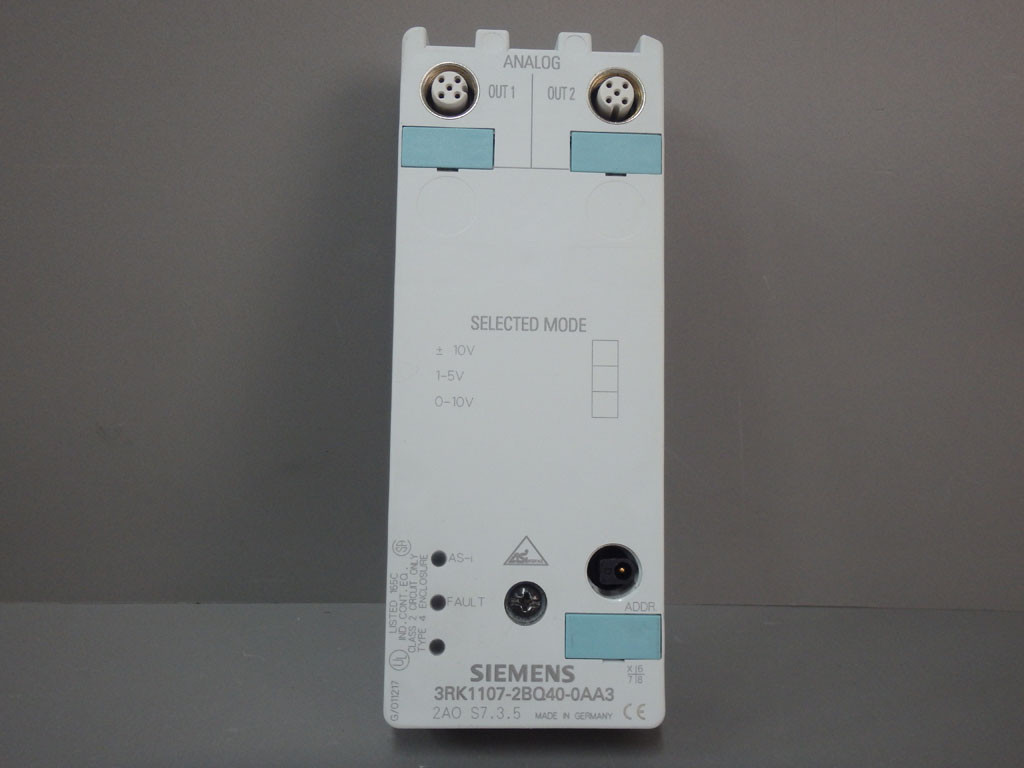 SIEMENS 3RK1107-2BQ40-0AA3
