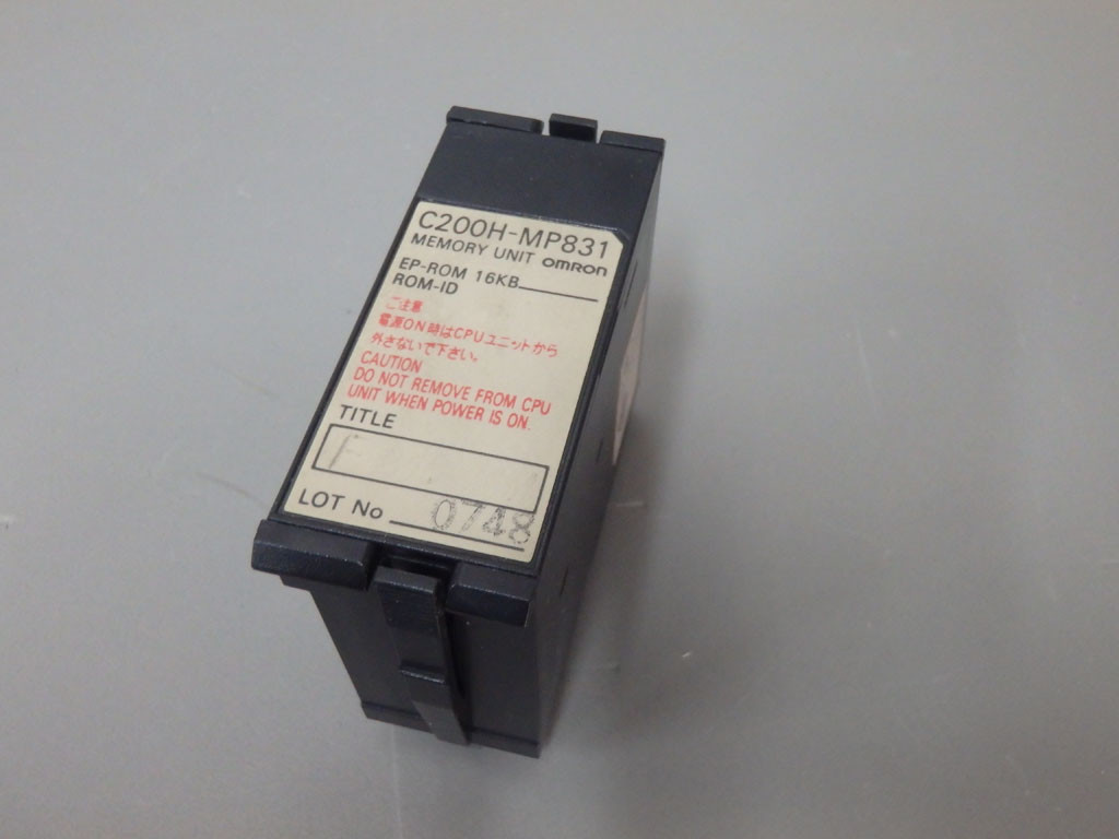 OMRON C200H-MP831