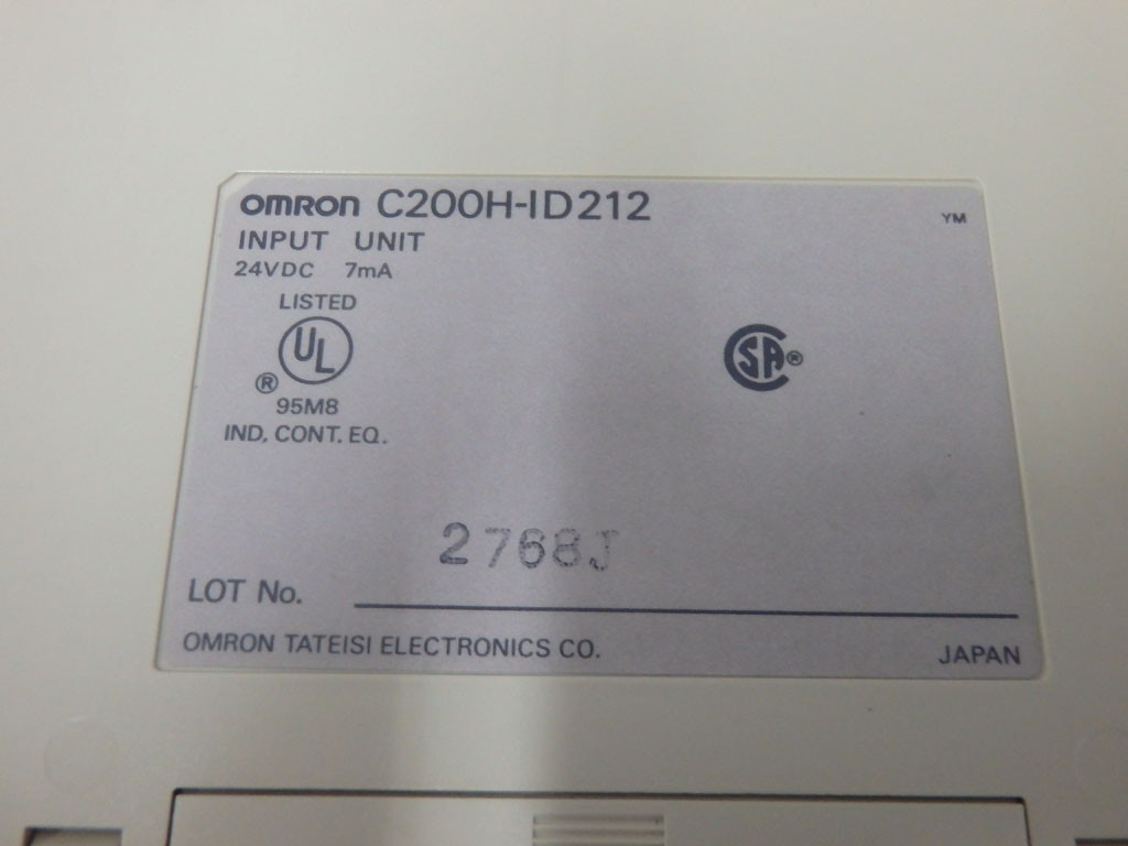OMRON C200H-ID212