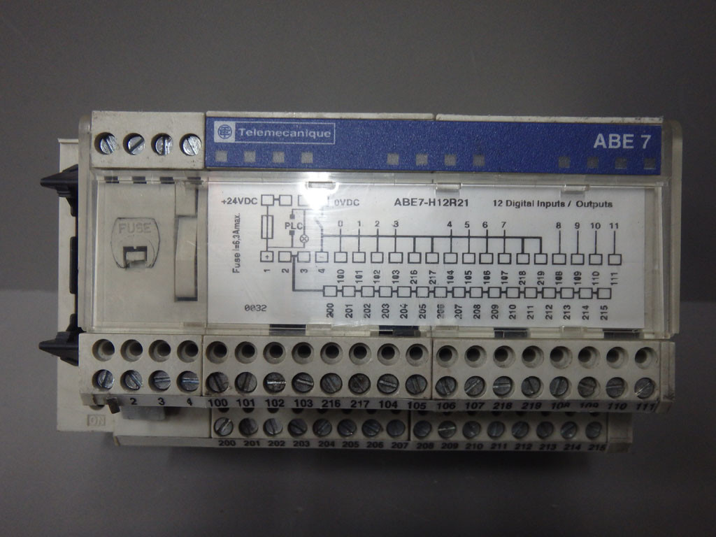 TÉLÉMÉCANIQUE  ABE7-H12R21