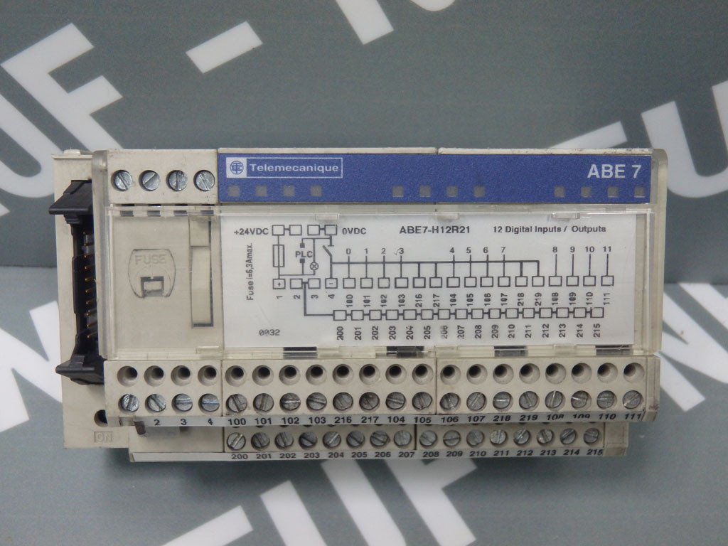 TÉLÉMÉCANIQUE  ABE7-H12R21