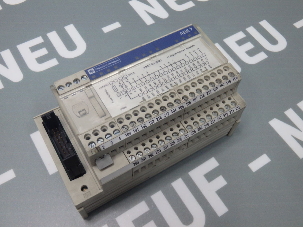TÉLÉMÉCANIQUE  ABE7-H12R21