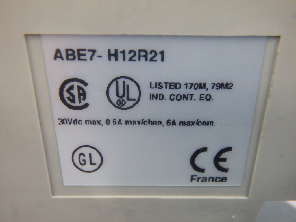 TÉLÉMÉCANIQUE  ABE7-H12R21