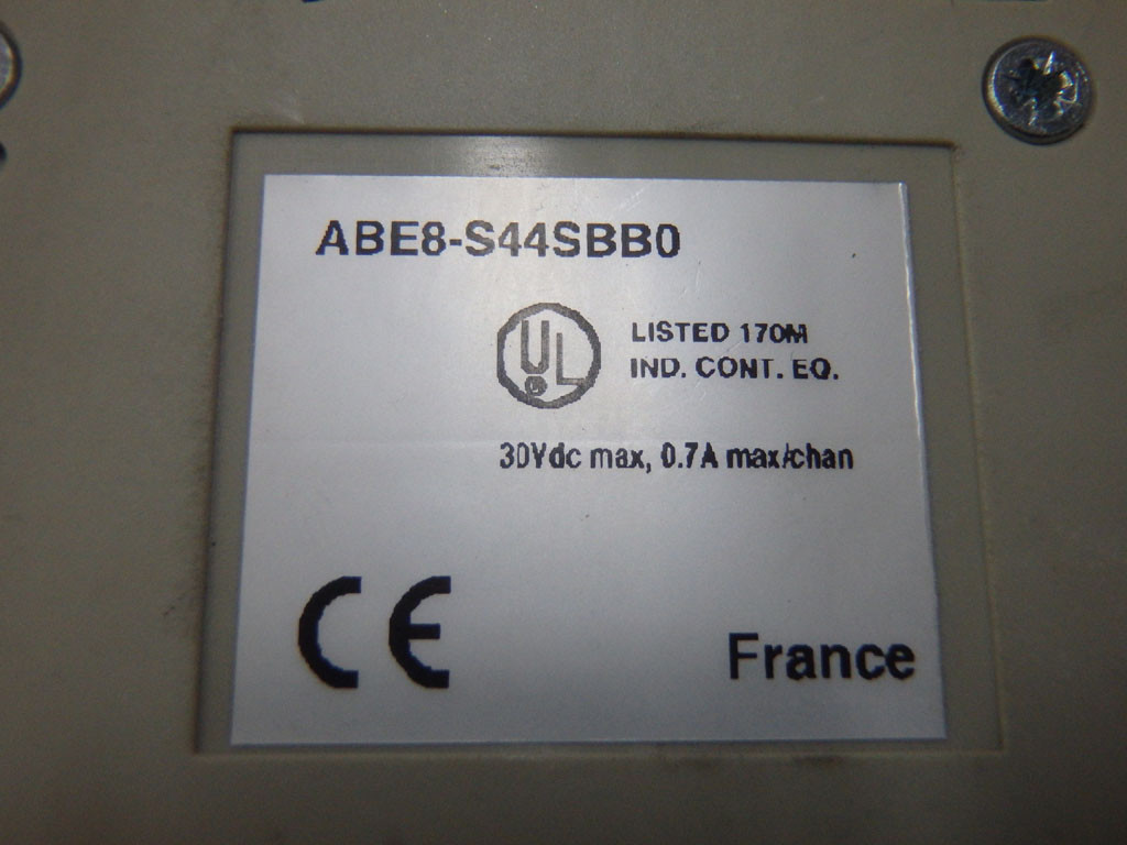 TÉLÉMÉCANIQUE  ABE8-S44SBB0