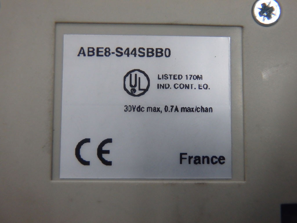 TÉLÉMÉCANIQUE  ABE8-S44SBB0