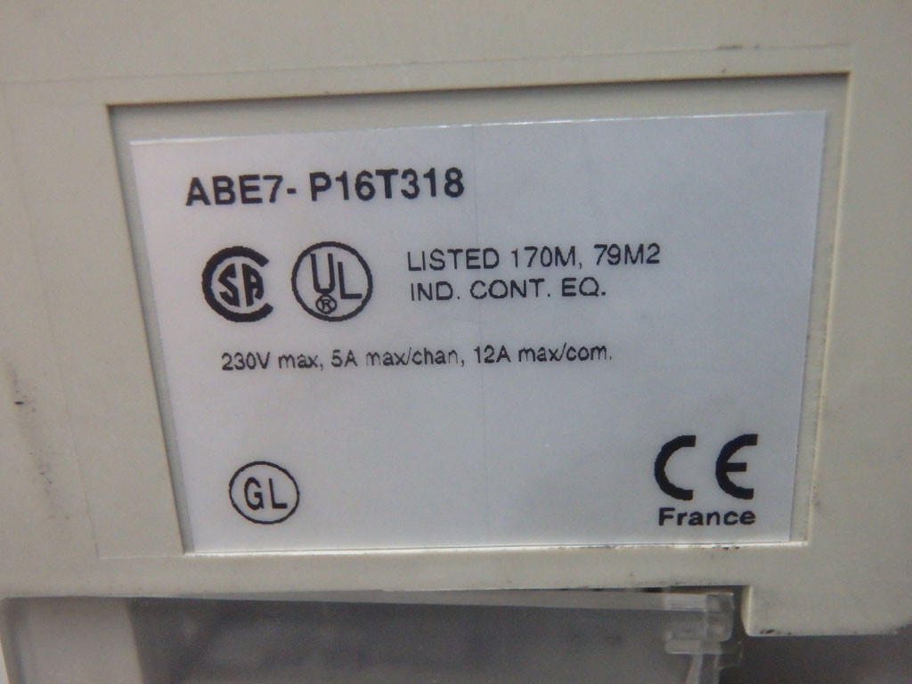 TÉLÉMÉCANIQUE  ABE7-P16T318