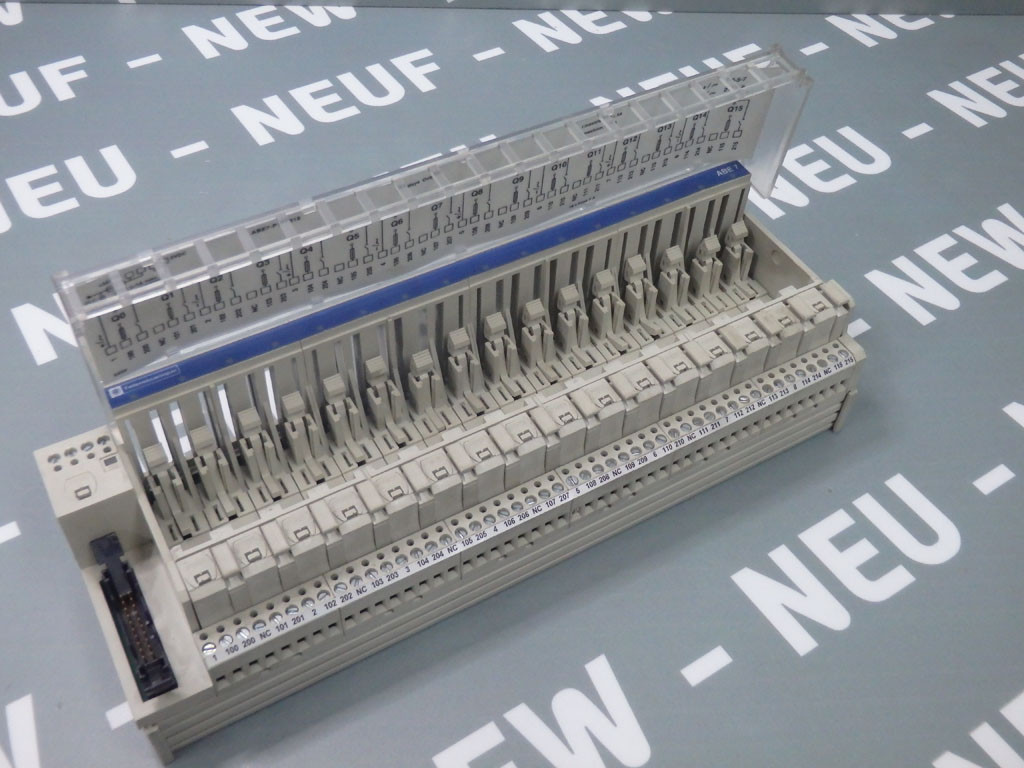 TÉLÉMÉCANIQUE  ABE7-P16T318