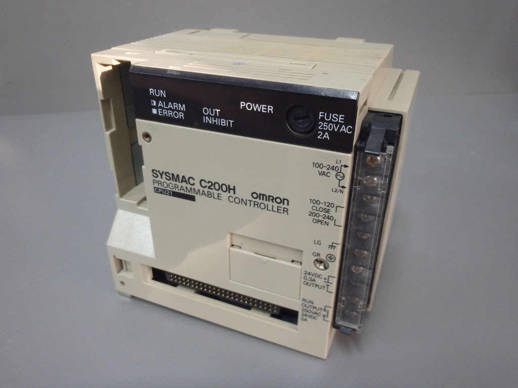 OMRON C200H-CPU21-E