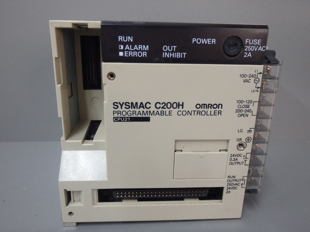OMRON C200H-CPU21-E