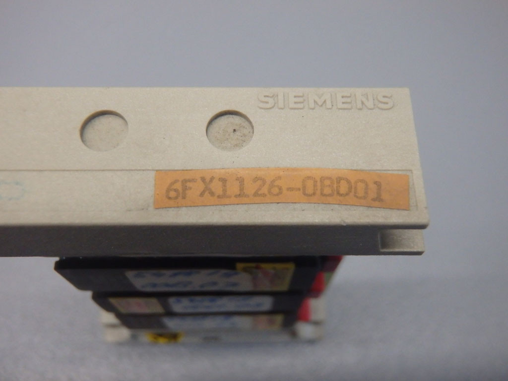 SIEMENS 6FX11260BD01