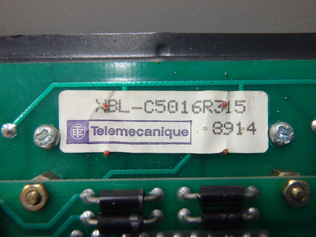 TÉLÉMÉCANIQUE  XBL-C5016R315