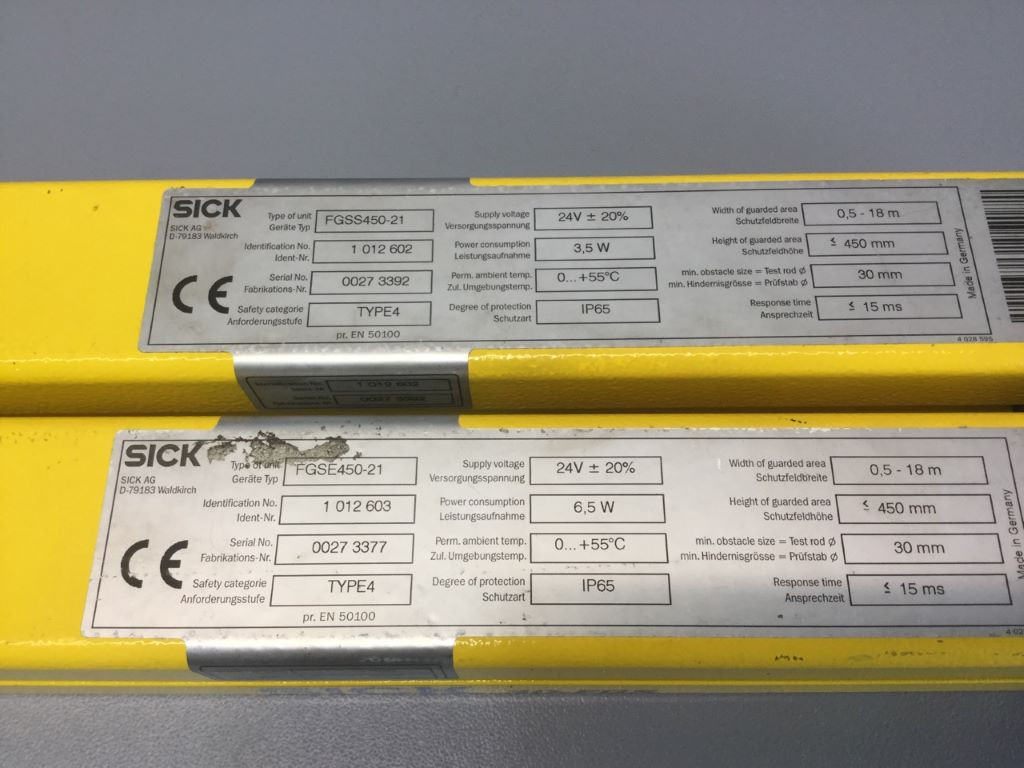 SICK FGSS450-21+FGSE450-21