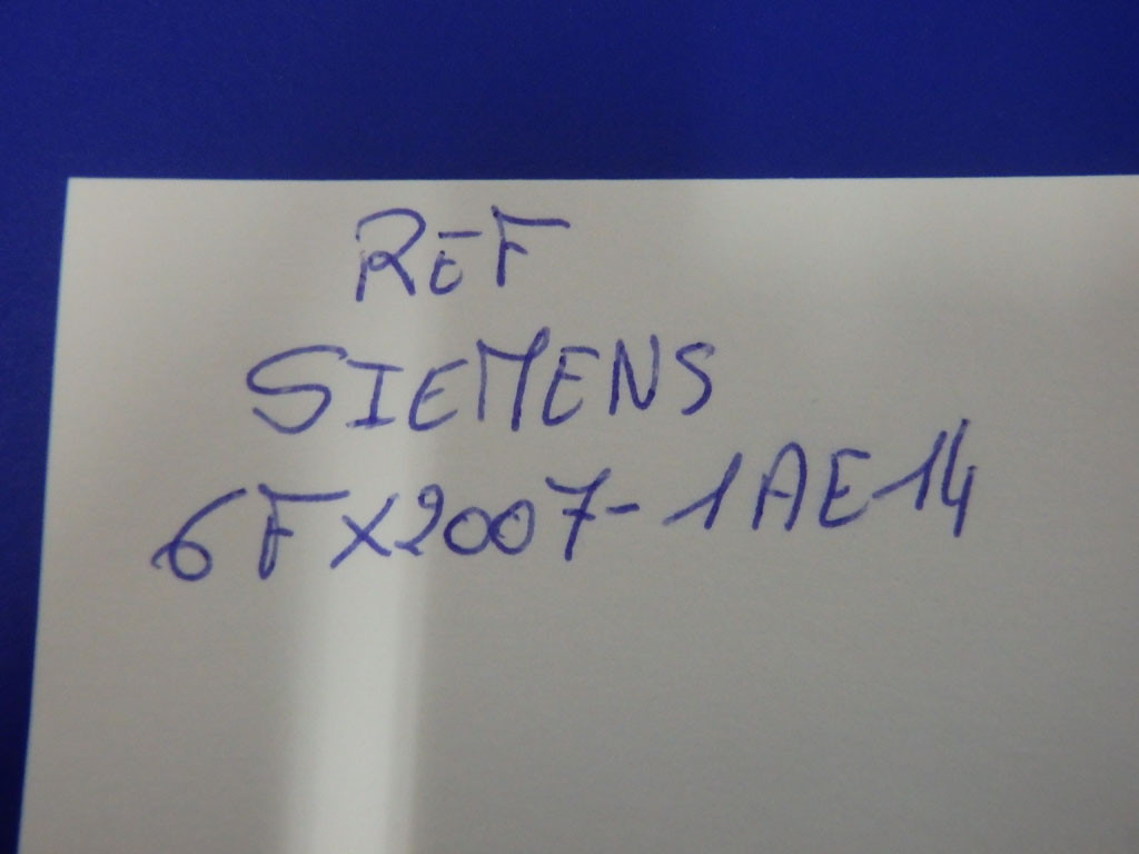 SIEMENS 6FX2007-1AE14