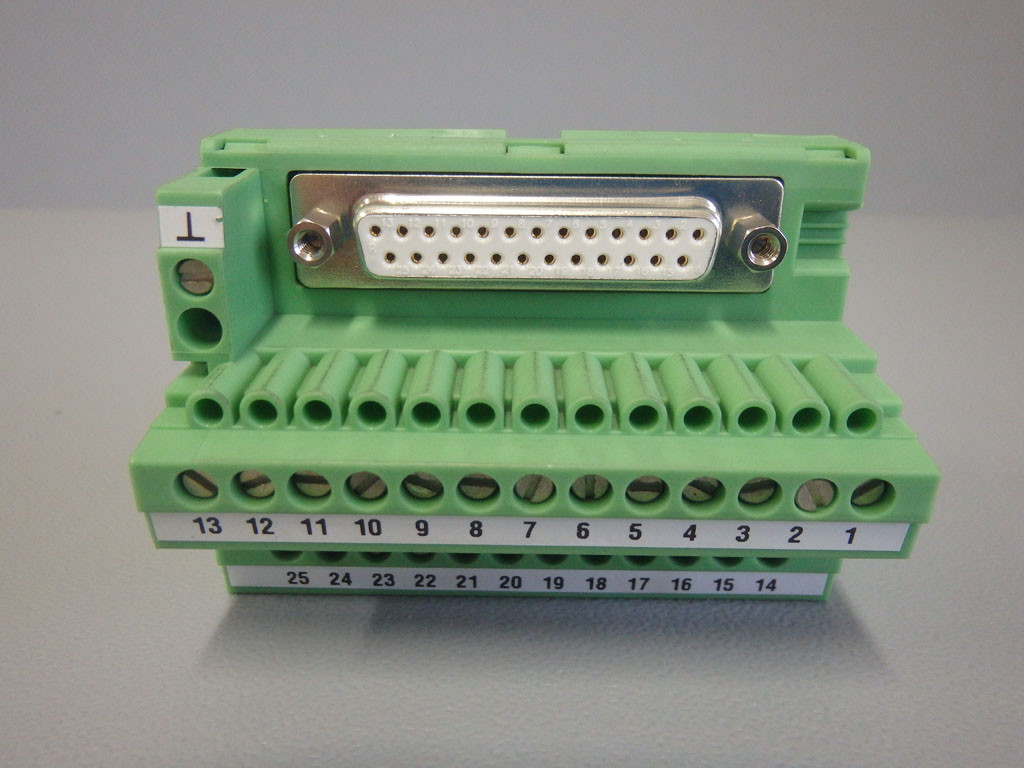 PHOENIX CONTACT FLK-D25SUB/B