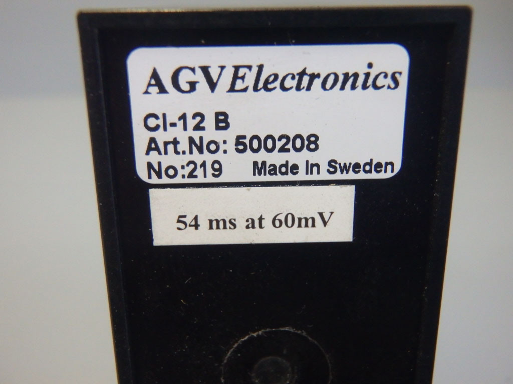 AGV ELECTRONICS CI-12B