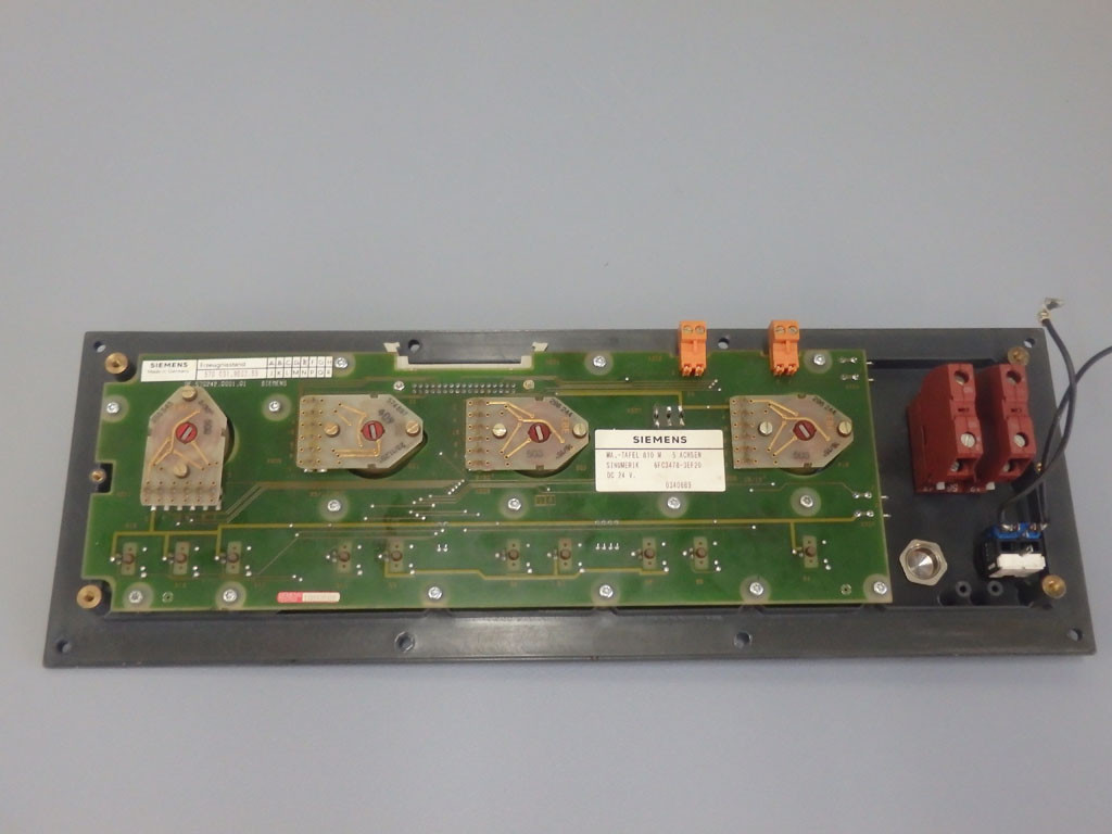 SIEMENS 6FC3478-3EF20