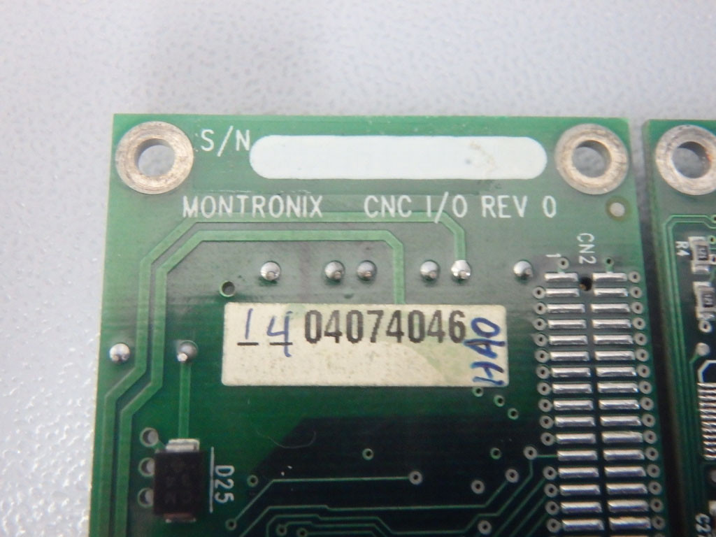 MONTRONIX CNC-I/O