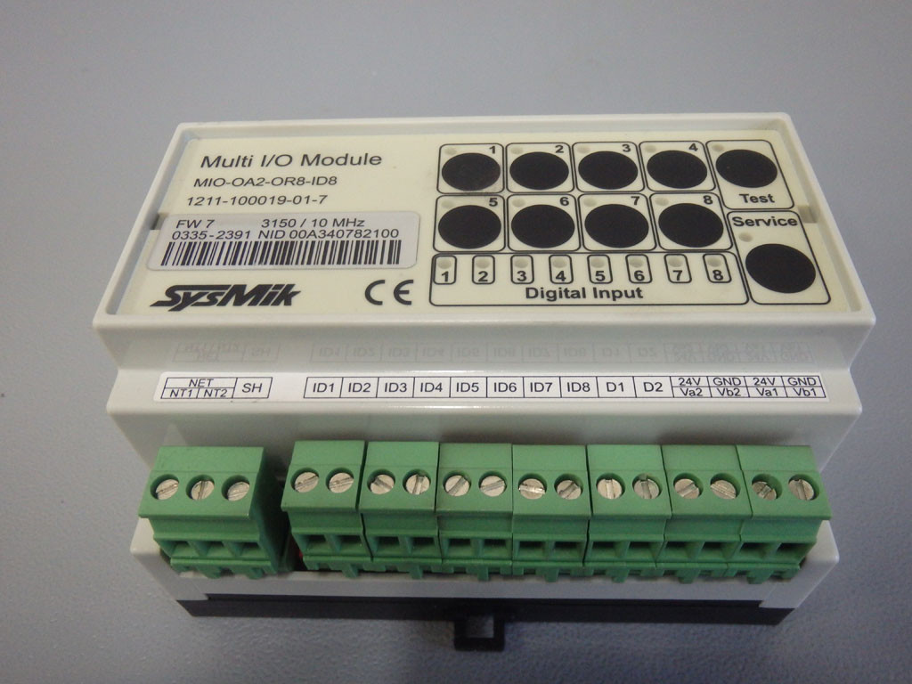 SYSMIK MIO-OA2-OR8-ID8