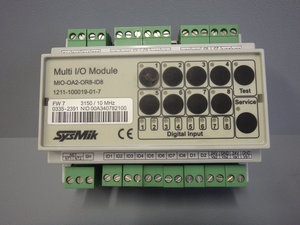 SYSMIK MIO-OA2-OR8-ID8