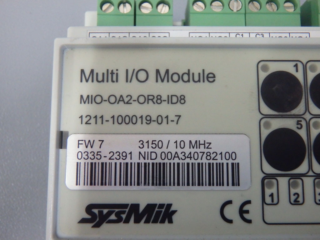 SYSMIK MIO-OA2-OR8-ID8