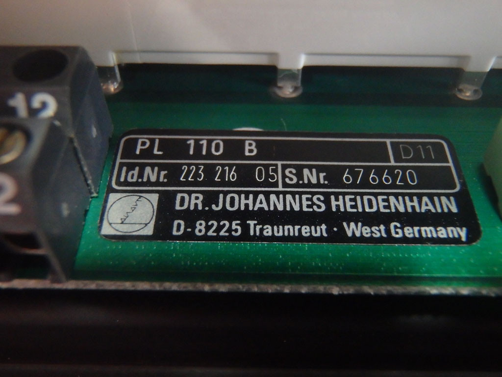 HEIDENHAIN PL110B