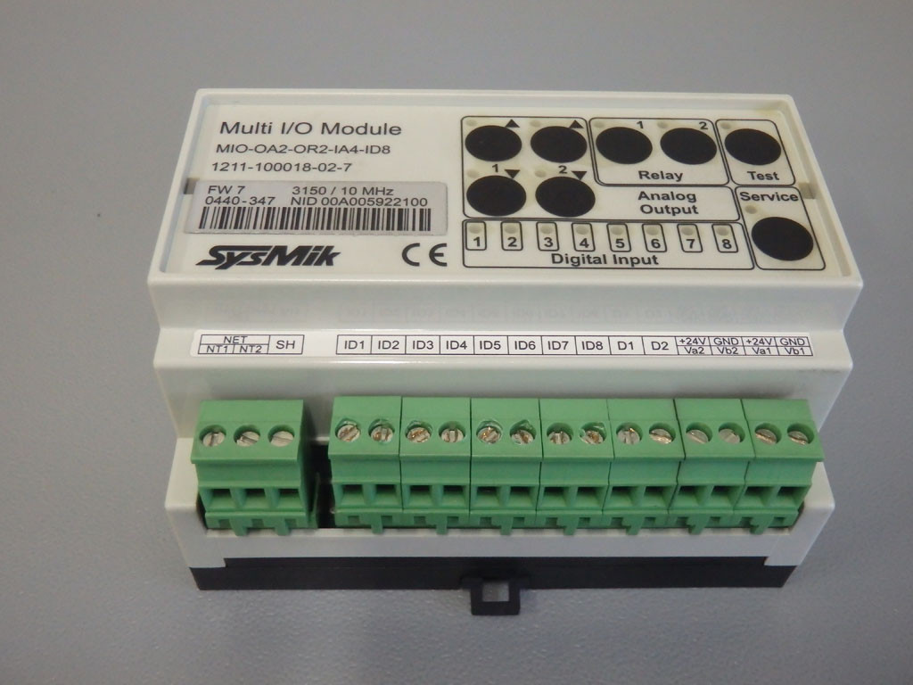 SYSMIK MIO-OA2-OR2-IA4-ID8