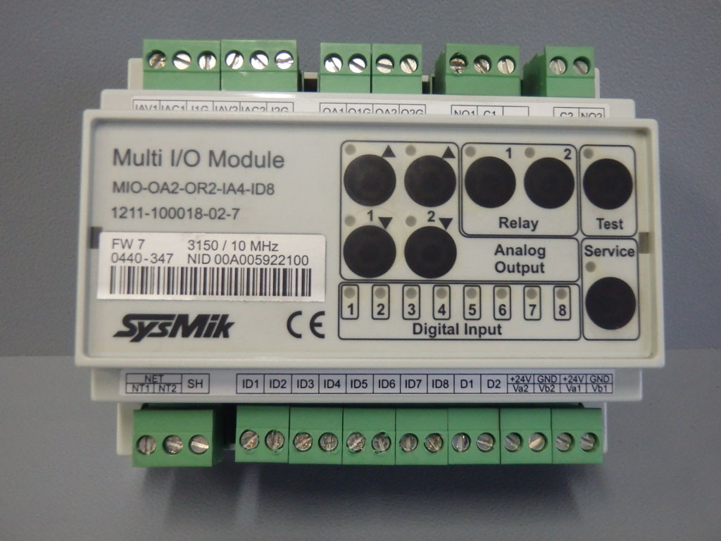 SYSMIK MIO-OA2-OR2-IA4-ID8