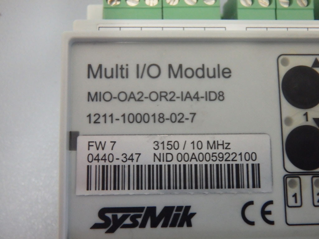 SYSMIK MIO-OA2-OR2-IA4-ID8