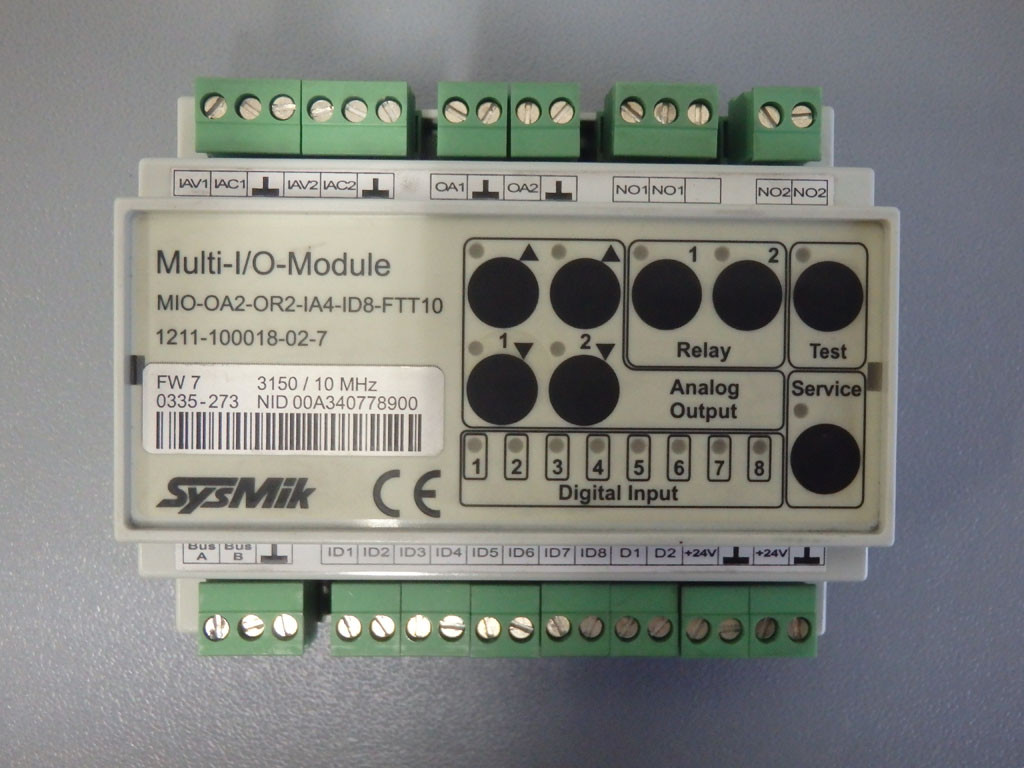 SYSMIK MIO-OA2-OR2-ID8-FTT10