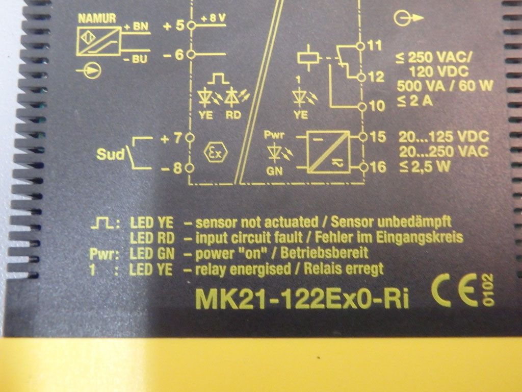 TURCK MK21-122EX0-RI