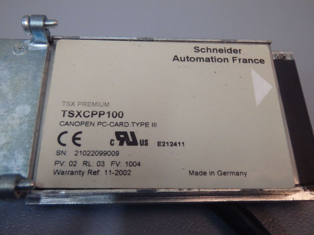 SCHNEIDER  TSXCPP100