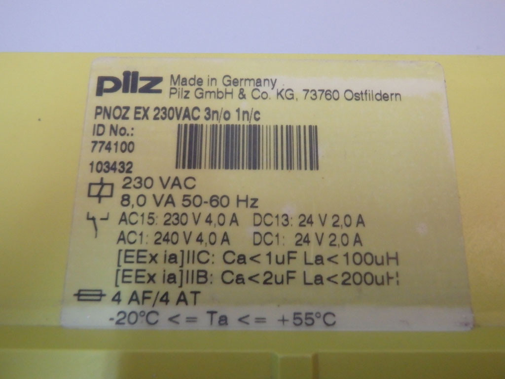PILZ 774100
