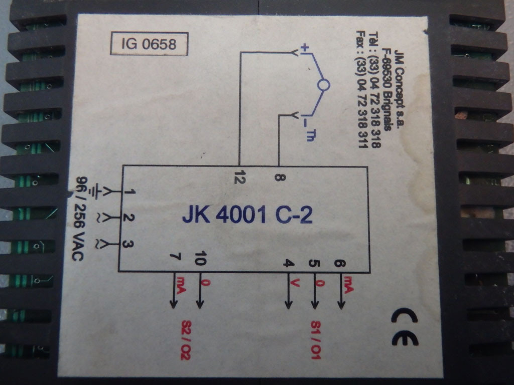 JM CONCEPT JK4001C-2