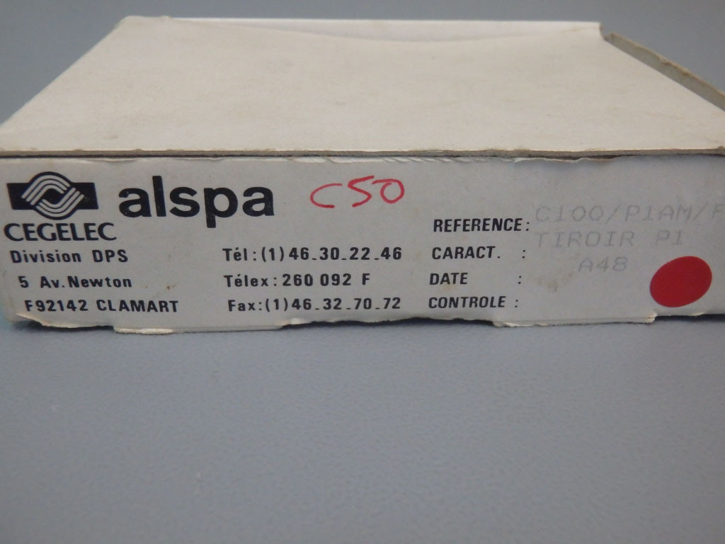 ALSPA C100/P1AM/F
