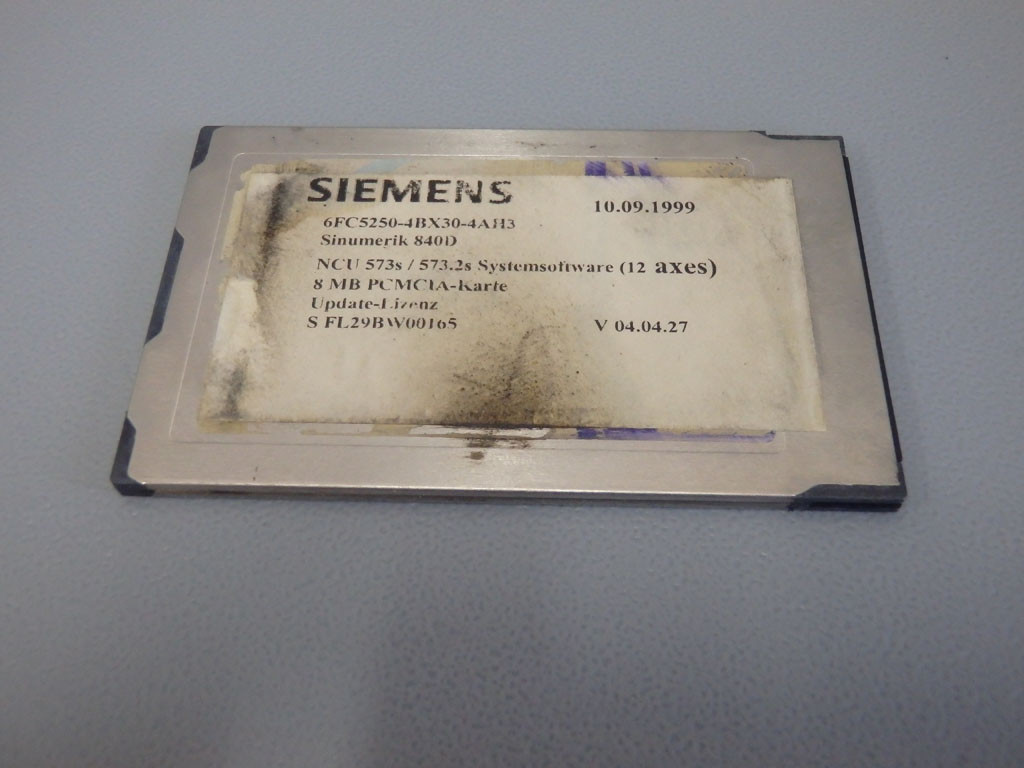 SIEMENS 6FC5250-4BX30-4AH3