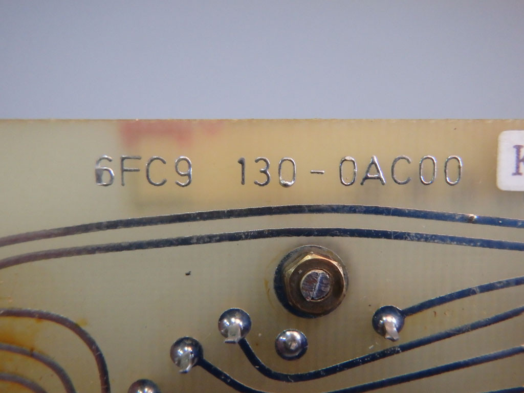 SIEMENS 6FC9130-0AC00