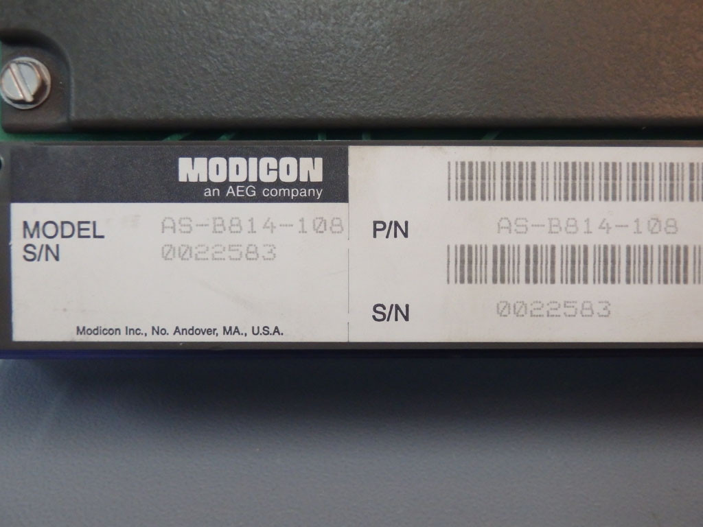 AEG MODICON AS-B846-002