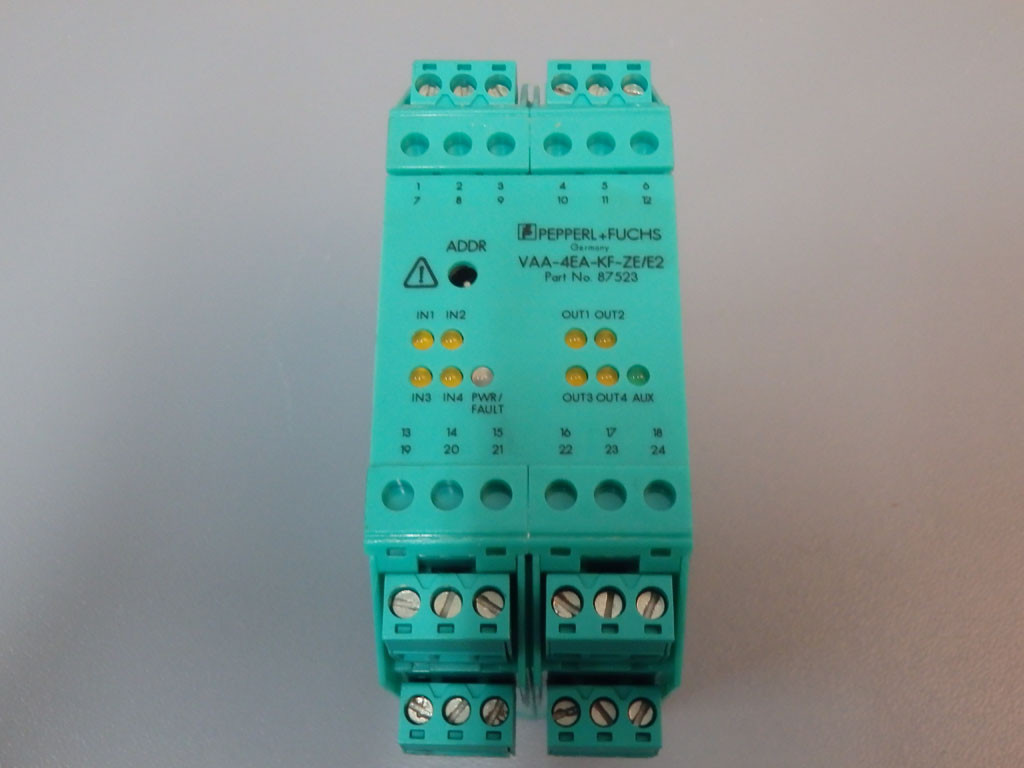 PEPPERL+FUCHS VAA-4EA-KF-ZE/E2