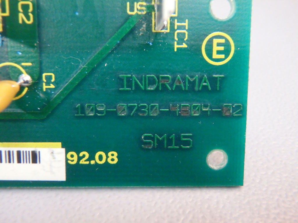 INDRAMAT 109-0730-4B04-02