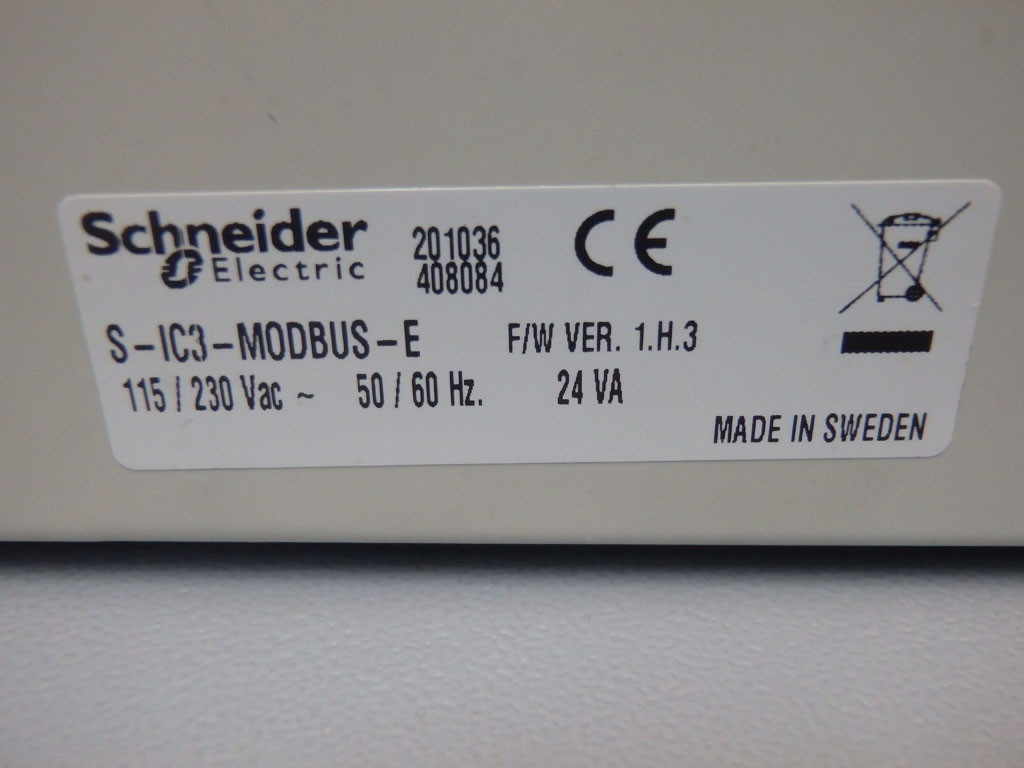 SCHNEIDER  S-IC3-MODBUS-E