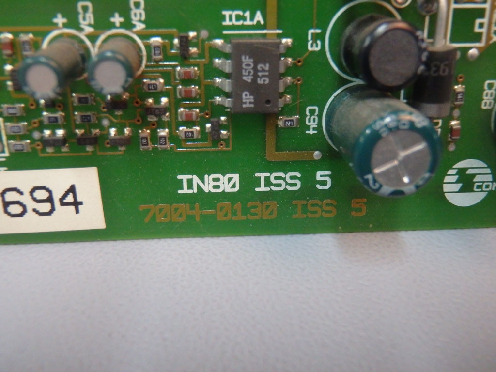 CONTROL TECHNIQUES 7004-0130ISS5