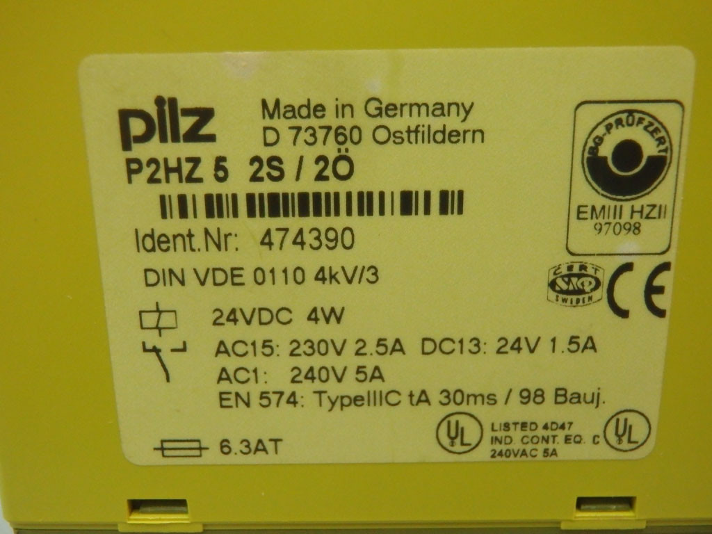 PILZ 474390