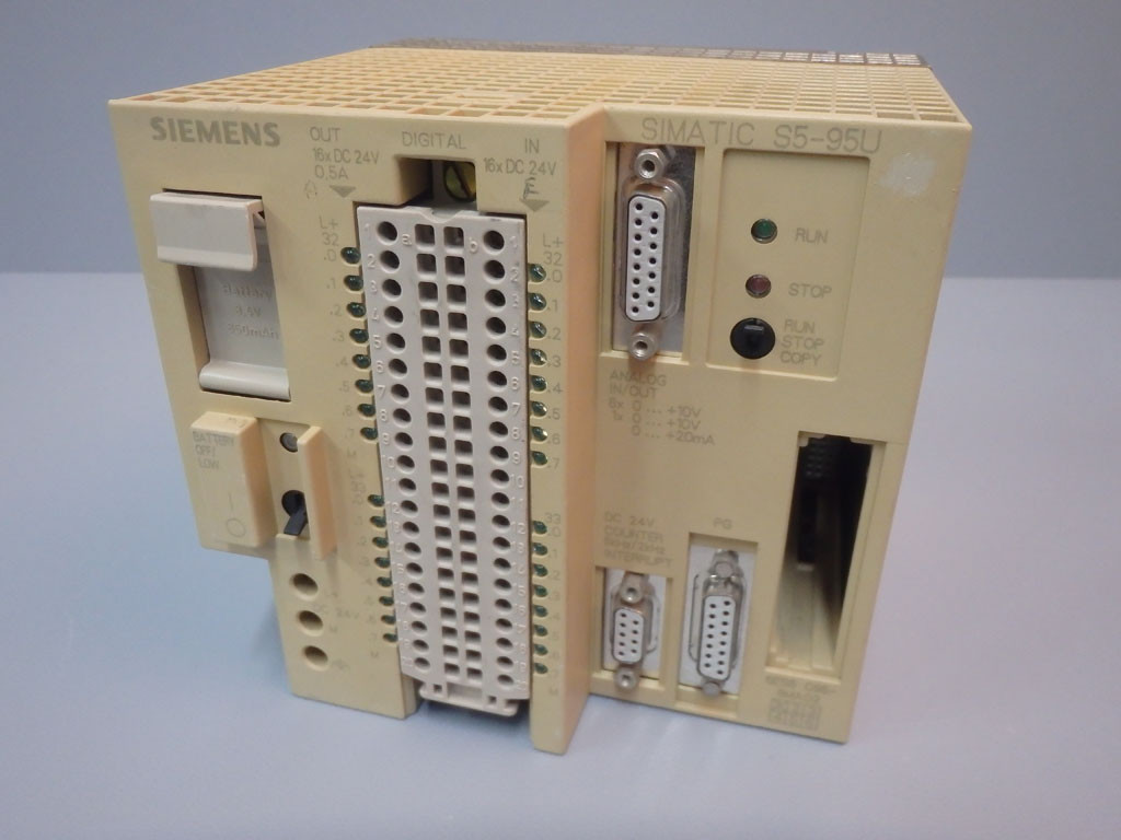 SIEMENS 6ES5095-8MA02